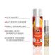 Комплект смакових лубрикантів System JO GWP — Peaches & Cream — Peachy Lips 120 мл & H2O Vanilla 30 фото 3