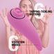 Пульсатор для клітора плюс вібратор FeelzToys - FemmeGasm Tapping & Tickling Vibrator Pink фото 4