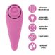 Пульсатор для клітора плюс вібратор FeelzToys - FemmeGasm Tapping & Tickling Vibrator Pink фото 3