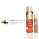 Комплект смакових лубрикантів System JO GWP — Peaches & Cream — Peachy Lips 120 мл & H2O Vanilla 30 фото 4
