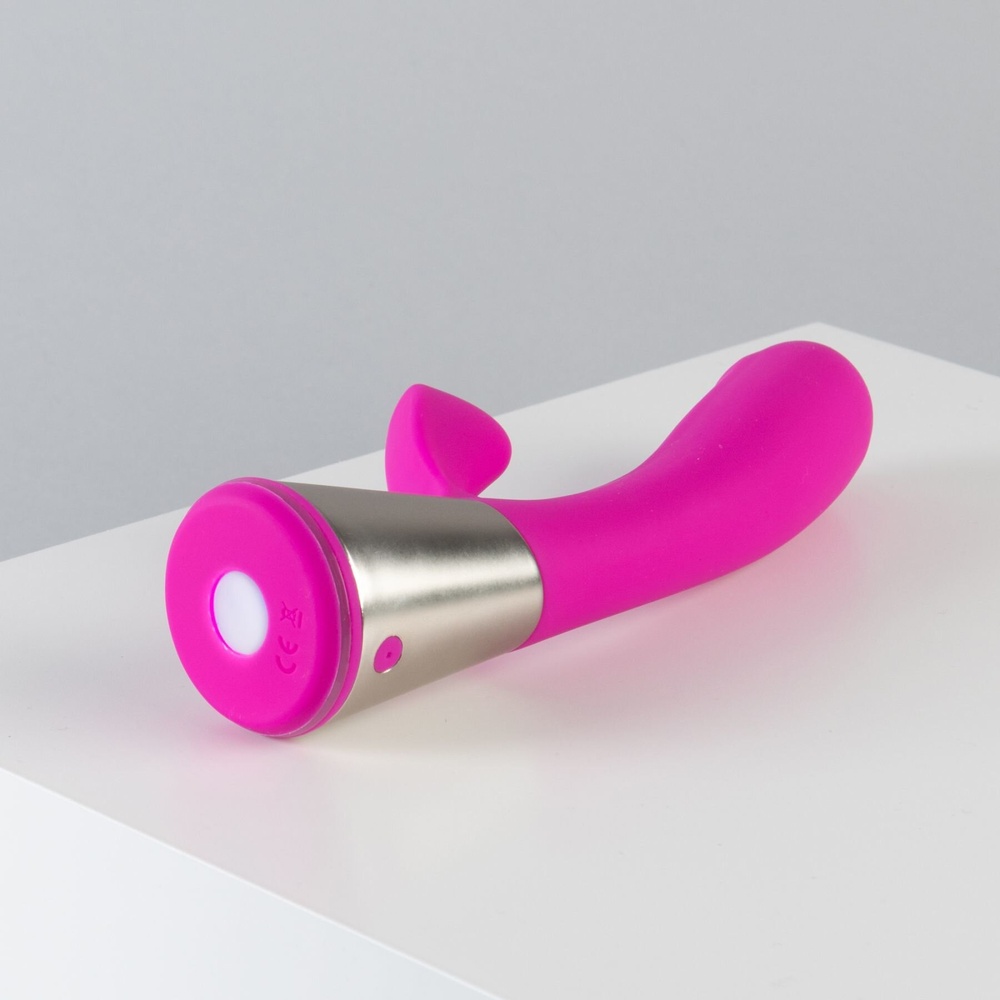 Интерактивный вибратор-кролик Ohmibod Fuse for Kiiroo Pink фото