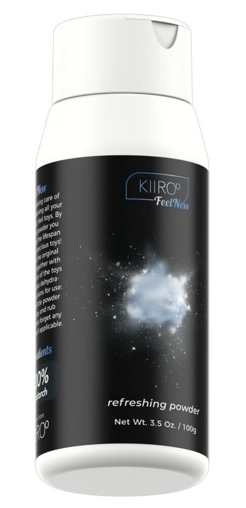 Відновлювальний засіб Kiiroo Feel New Refreshing Powder (100 г) фото