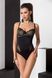 Боді FLORIS BODY black L/XL — Passion Exclusive фото 1