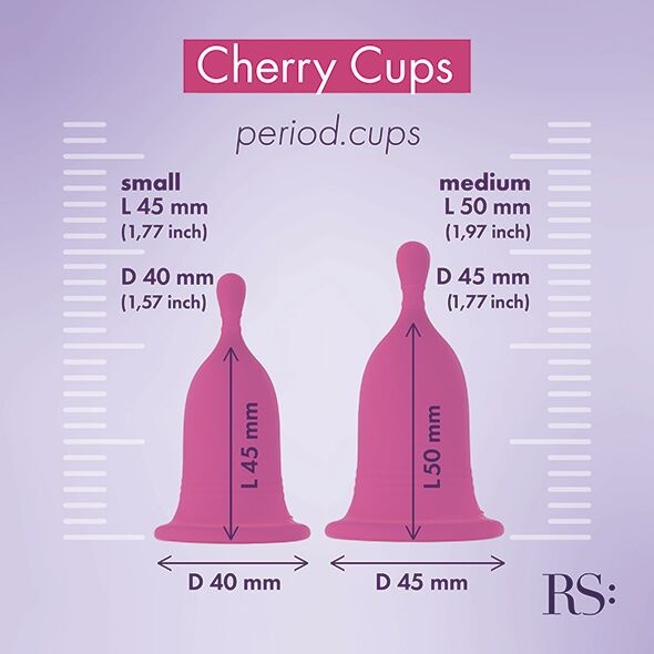 Менструальні чаші RIANNE S Femcare - Cherry Cup фото