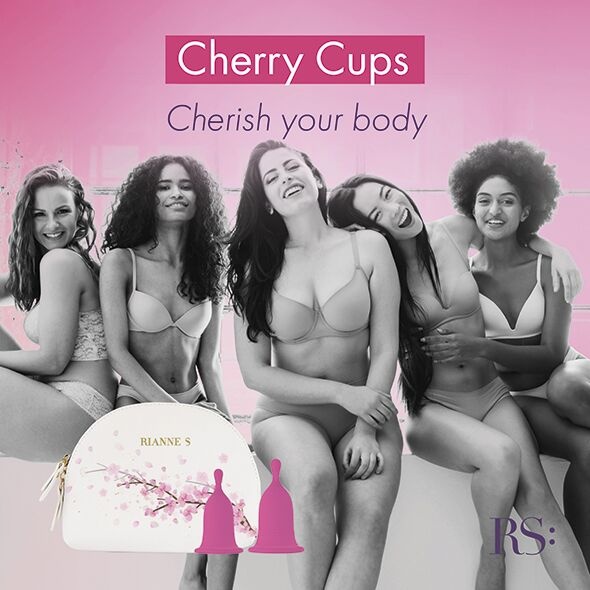 Менструальні чаші RIANNE S Femcare - Cherry Cup фото