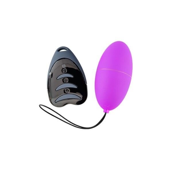 Виброяйцо Alive Magic Egg 3.0 Purple с пультом ДУ, на батарейках фото