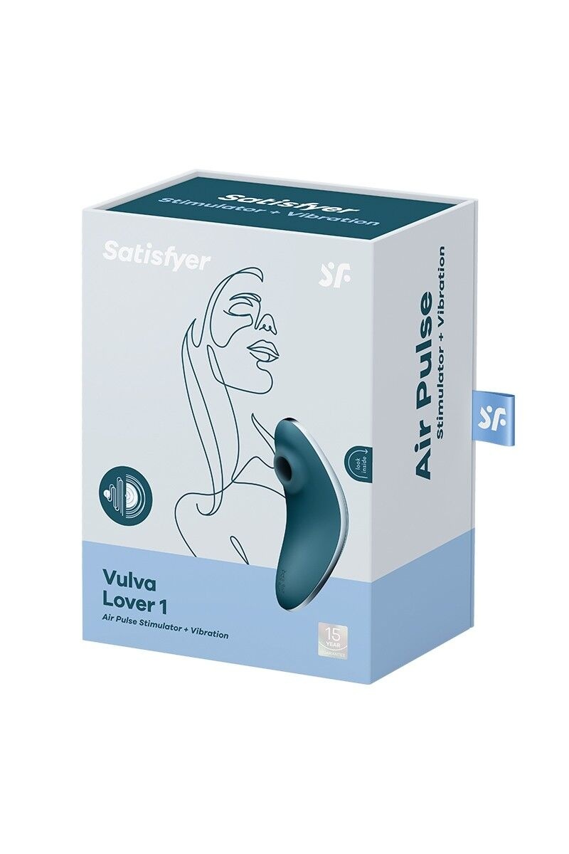 Вакуумный вибратор Satisfyer Vulva Lover 1 Blue фото