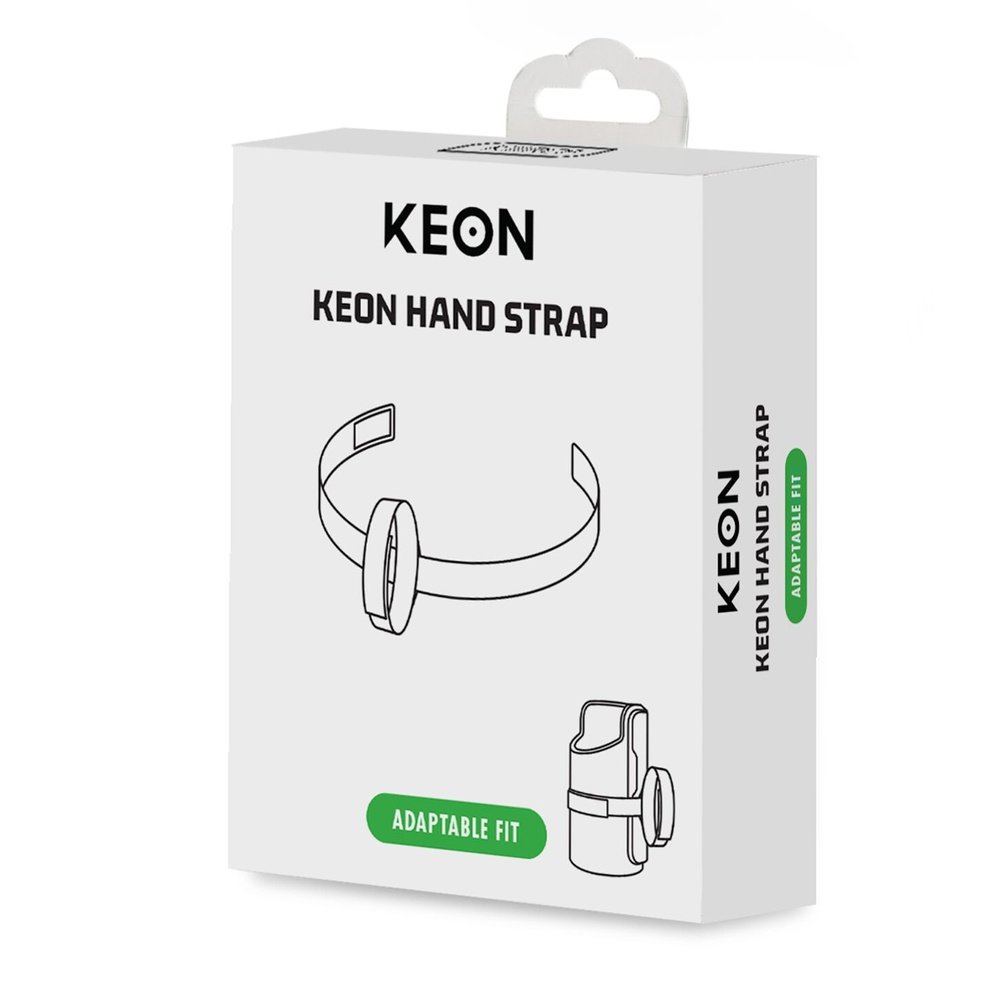Ремінь-тримач для мастурбатора Kiiroo Keon Hand Strap фото