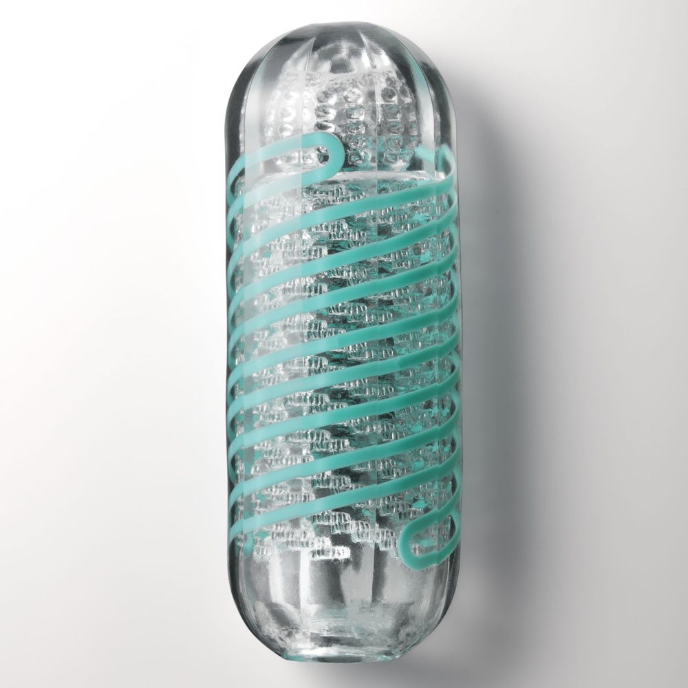 Мастурбатор Tenga Spinner 04 Pixel с упругой стимулирующей спиралью внутри фото