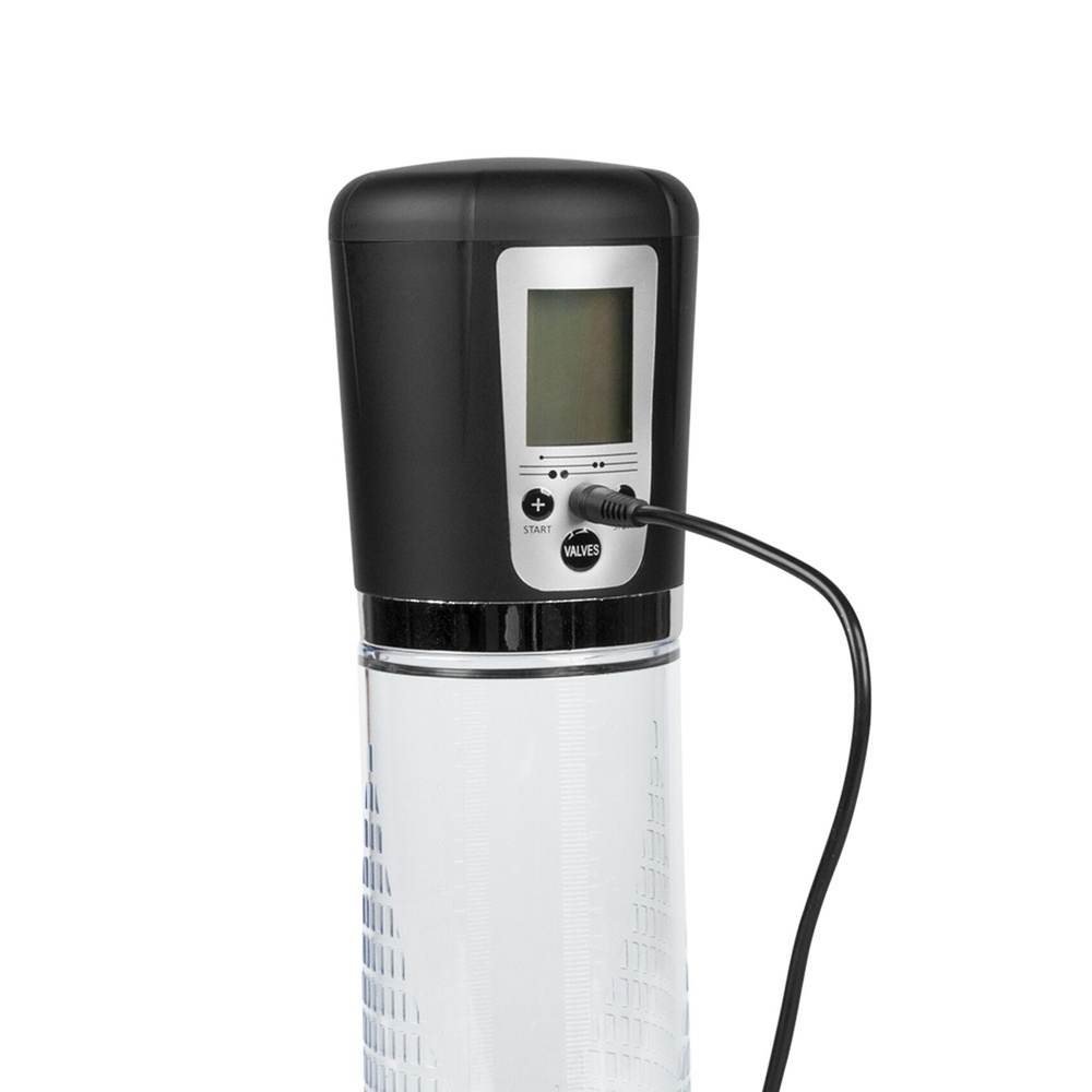 Автоматична вакуумна помпа на акумуляторі, LED-табло Man Powerup фото