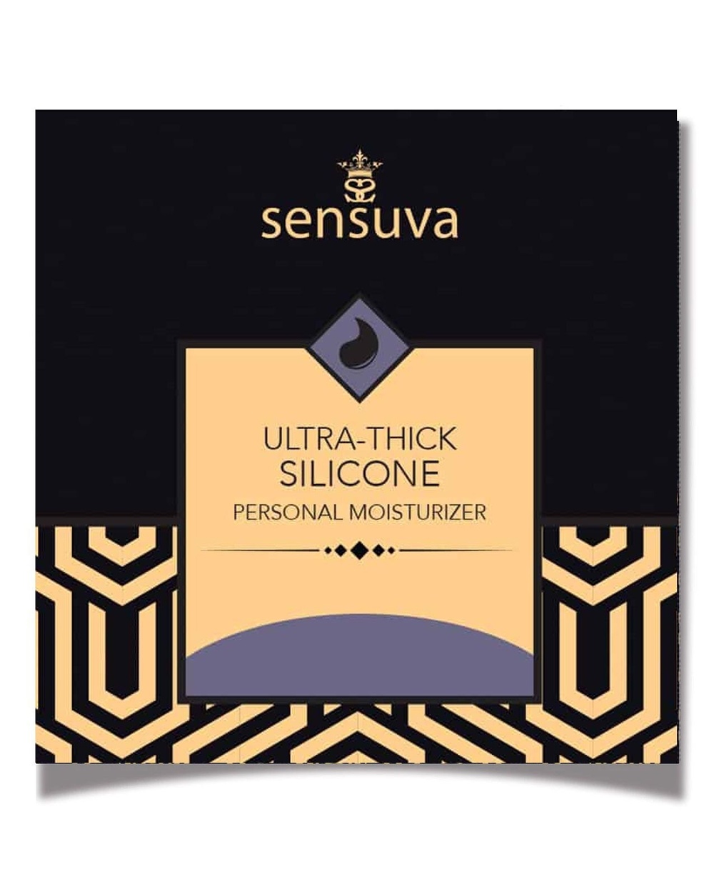 Пробник Sensuva — Ultra-Thick Silicone (6 мл) фото