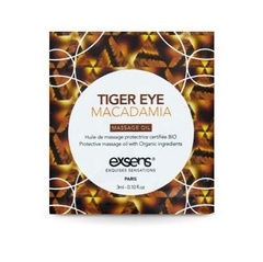 Пробник масажного масла EXSENS Tiger Eye Macadamia 3мл фото