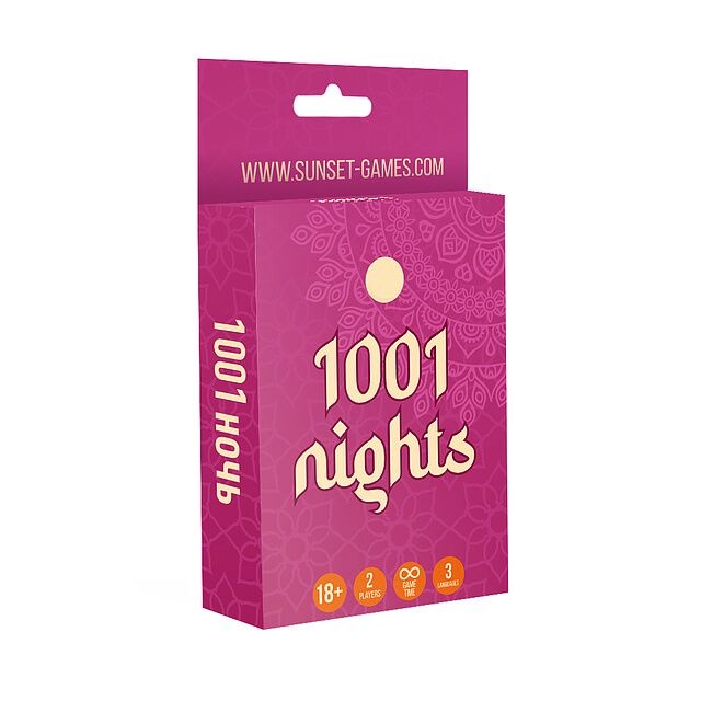 Еротична гра для пар «1001 Nights» (UA, ENG, RU) фото