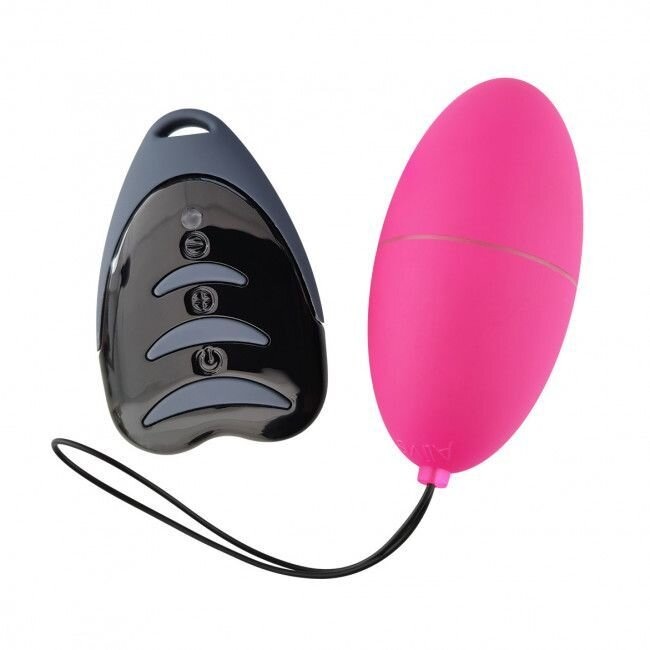 Виброяйцо Alive Magic Egg 3.0 Pink с пультом ДУ, на батарейках фото