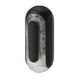 Мастурбатор Tenga Flip Zero Electronic Vibration Black, змінна інтенсивність, розкладний фото 3