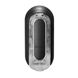 Мастурбатор Tenga Flip Zero Electronic Vibration Black, змінна інтенсивність, розкладний фото 2