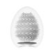 Мастурбатор-яйце Tenga Egg Wind із зигзагоподібним рельєфом фото 2