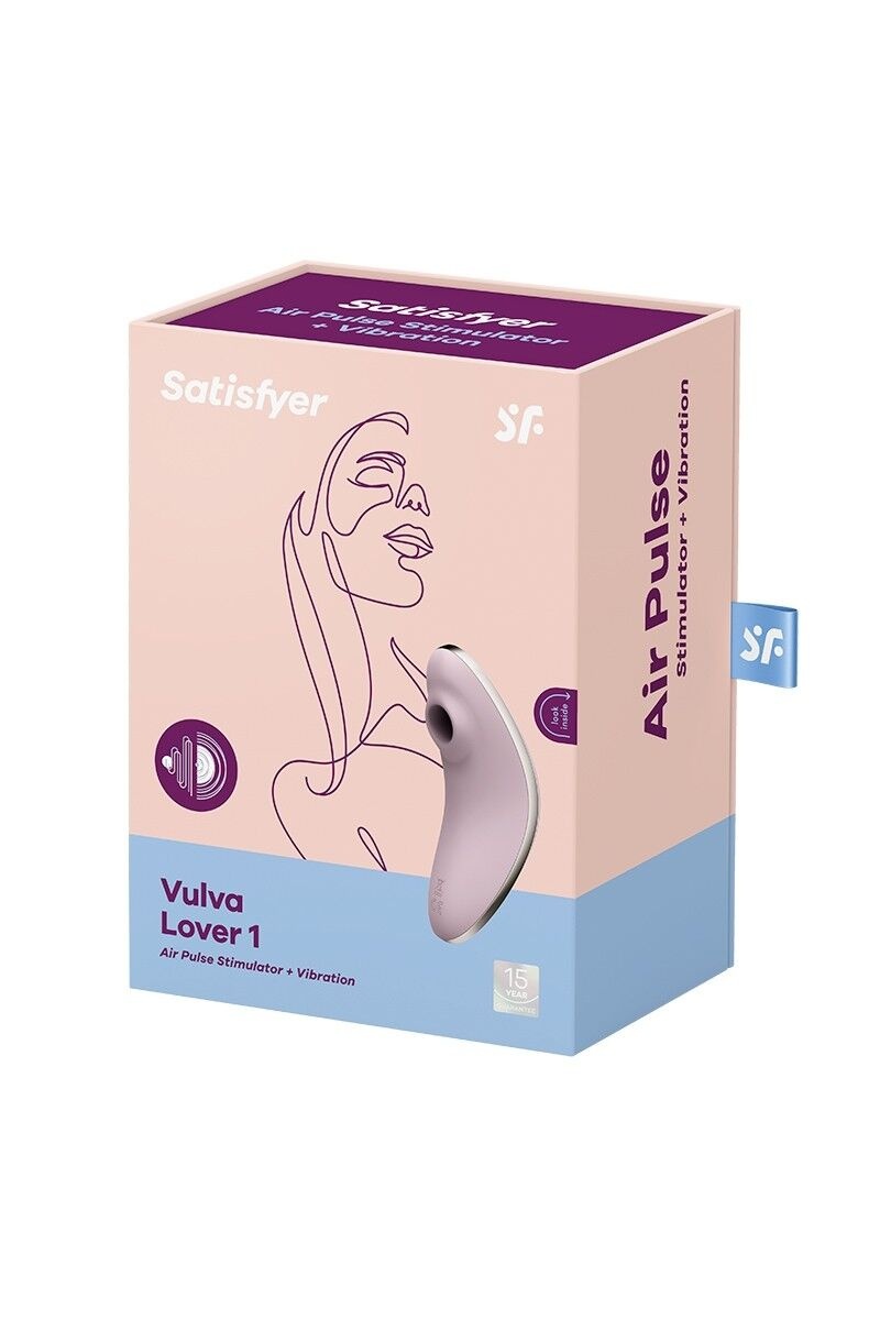 Вакуумный вибратор Satisfyer Vulva Lover 1 Violet фото