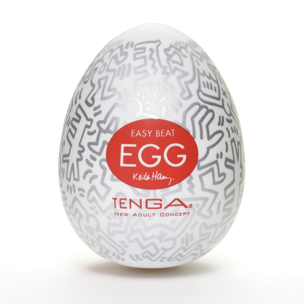 Набір Tenga Keith Haring EGG Party (6 яєць) фото