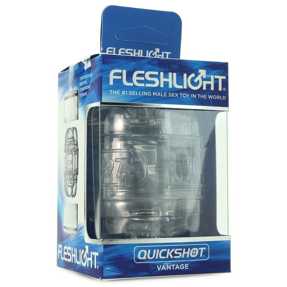 Мастурбатор Fleshlight Quickshot Vantage, компактний, відмінно для пар і мине фото