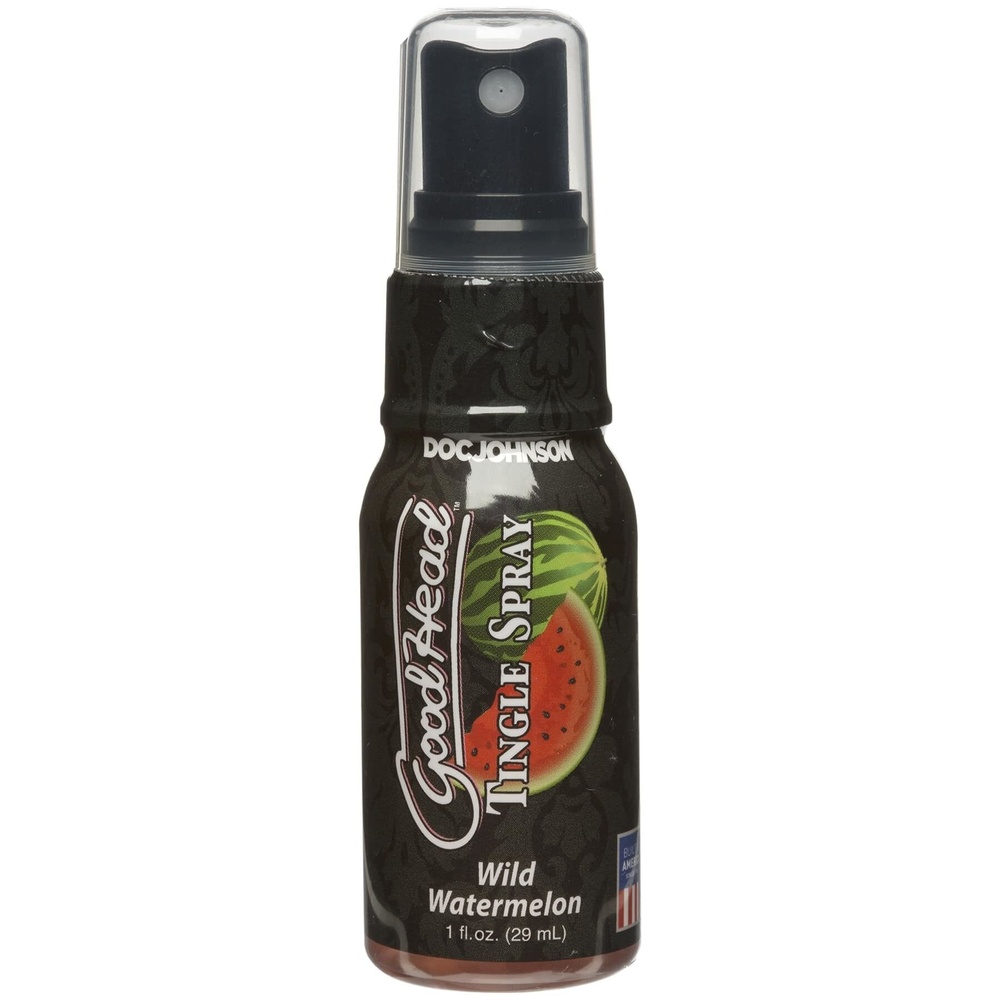 Спрей для минета Doc Johnson GoodHead Tingle Spray – Watermelon (29 мл) со стимулирующим эффектом фото