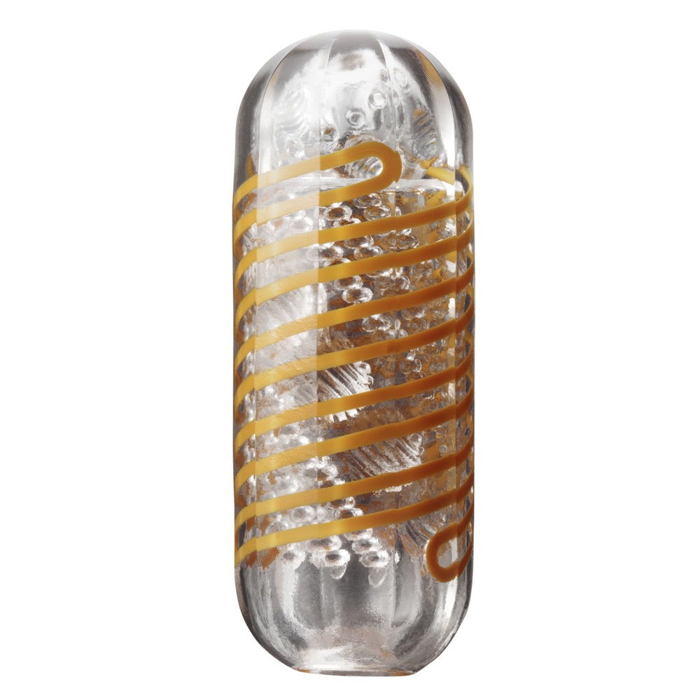 Мастурбатор Tenga Spinner 05 Beads с упругой стимулирующей спиралью внутри фото