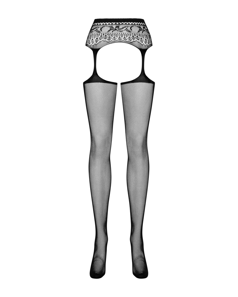 Obsessive Garter stockings S307 black S/M/L фото