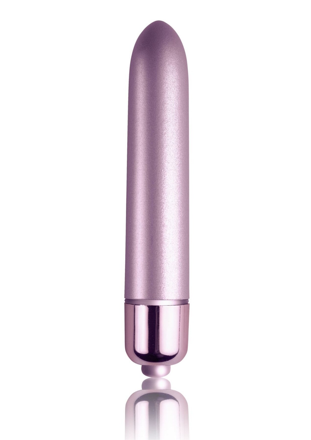 Вибропуля Rocks Off RO-90mm Touch of Velvet Soft Lilac матовая, 10 режимов работы, на батарейке фото