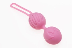 Вагінальні кульки Adrien Lastic Geisha Lastic Balls BIG Pink (L) фото