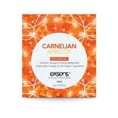Пробник масажного масла EXSENS Carnelian Apricot 3мл фото