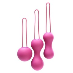 Набір вагінальних кульок Je Joue - Ami Fuchsia фото
