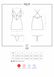 Obsessive 828-CHE-1 chemise & thong L/XL фото 7