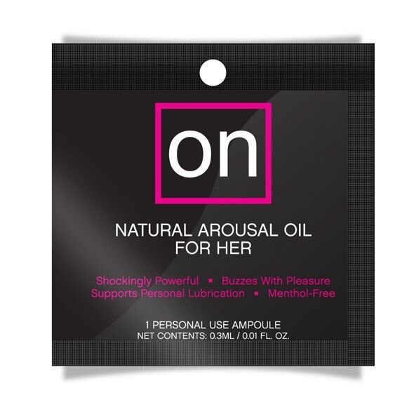 Пробник возбуждающего масла Sensuva - ON Arousal Oil for Her Original (0,3 мл) фото
