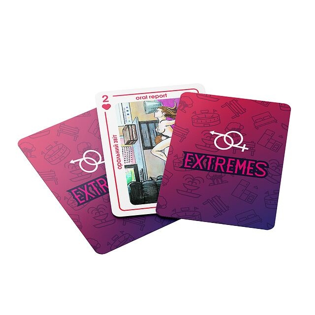 Эротическая игра для пар «Extremes» (UA, ENG, RU) фото