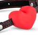 Силиконовый кляп в виде сердца Whipped - Heart Ball Gag фото 4