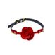Розкішний кляп у вигляді троянди Zalo - Rose Ball Gag, подвійне використання фото 1