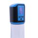 Автоматична вакуумна помпа Men Powerup Passion Pump Blue, LED-табло, перезаряджувана, 8 режимів фото 4