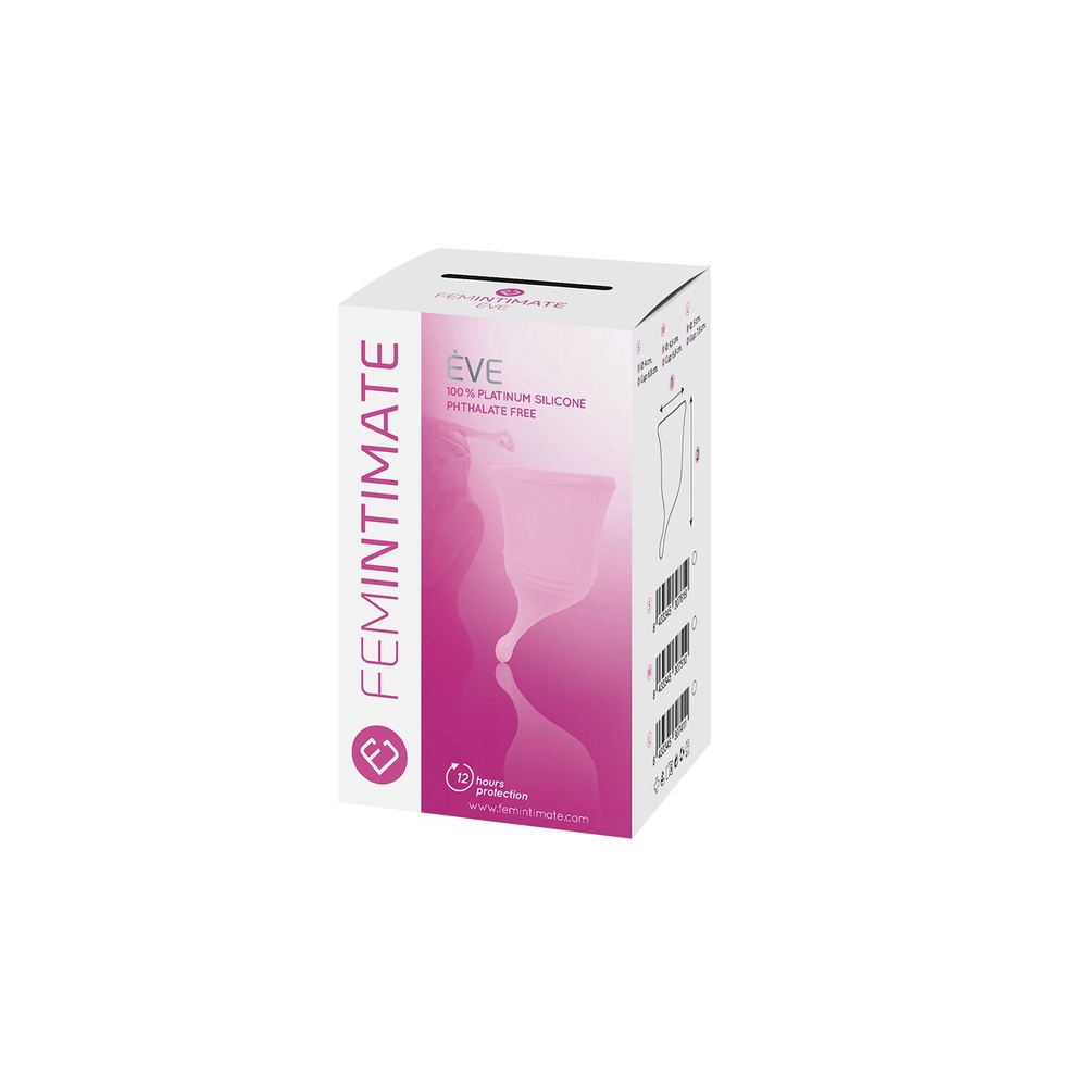 Менструальна чаша Femintimate Eve Cup New розмір M, об’єм — 35 мл, ергономічний дизайн фото