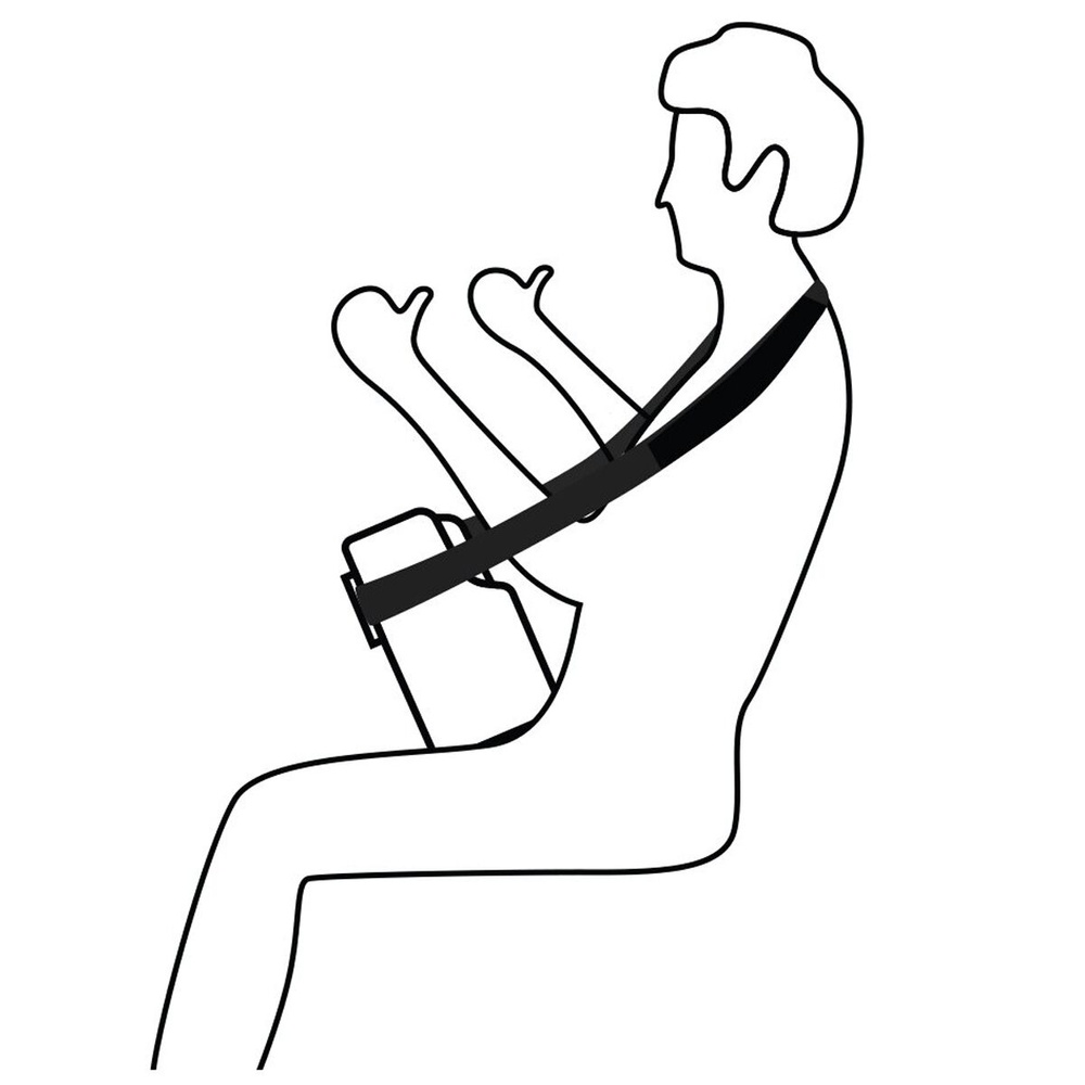 Ремень-крепление на шею для мастурбатора Kiiroo Keon neck strap фото