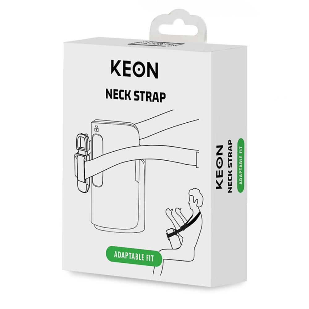Ремінь-кріплення на шию для мастурбатора Kiiroo Keon neck strap фото