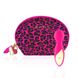Міні-вібромасажер RIANNE S — Lovely Leopard Mini Wand Pink фото 1