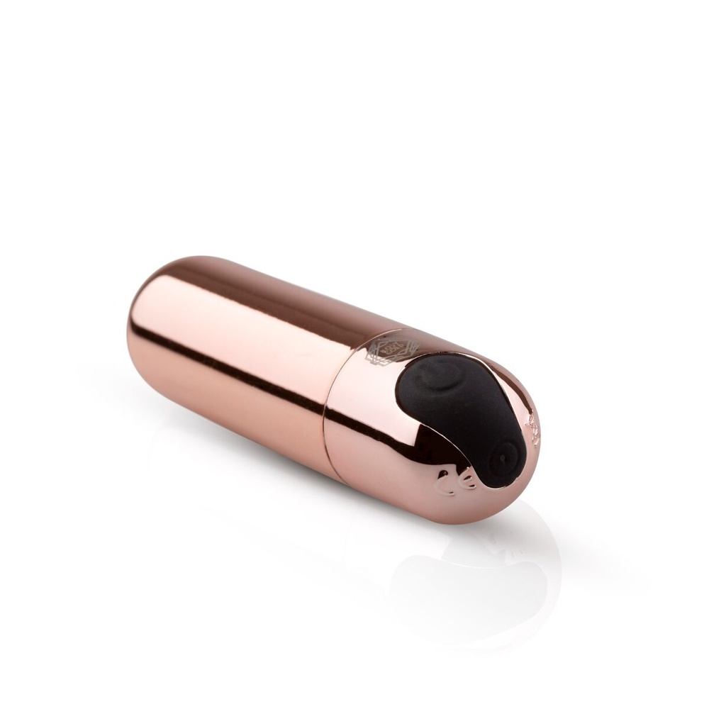 Вібропуля Rosy Gold - Nouveau Bullet Vibrator, що перезаряджається фото