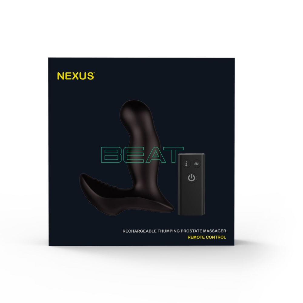 Массажер простаты Nexus Beat с пульсирующей жемчужиной и вибрацией фото