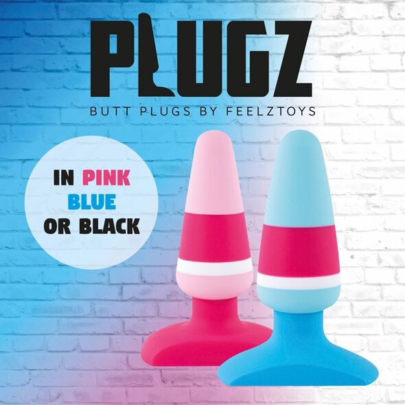 Анальная пробка FeelzToys - Plugz Butt Plug Colors Nr. 1 фото