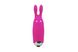 Вибропуля Adrien Lastic Pocket Vibe Rabbit Pink со стимулирующими ушками фото 1
