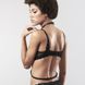 Портупея Bijoux Indiscrets MAZE — I Harness Black, екошкіра, дуже стильна фото 8