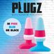 Анальна пробка FeelzToys - Plugz Butt Plug Colors Nr. 1 фото 5