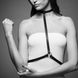 Портупея Bijoux Indiscrets MAZE — I Harness Black, екошкіра, дуже стильна фото 3