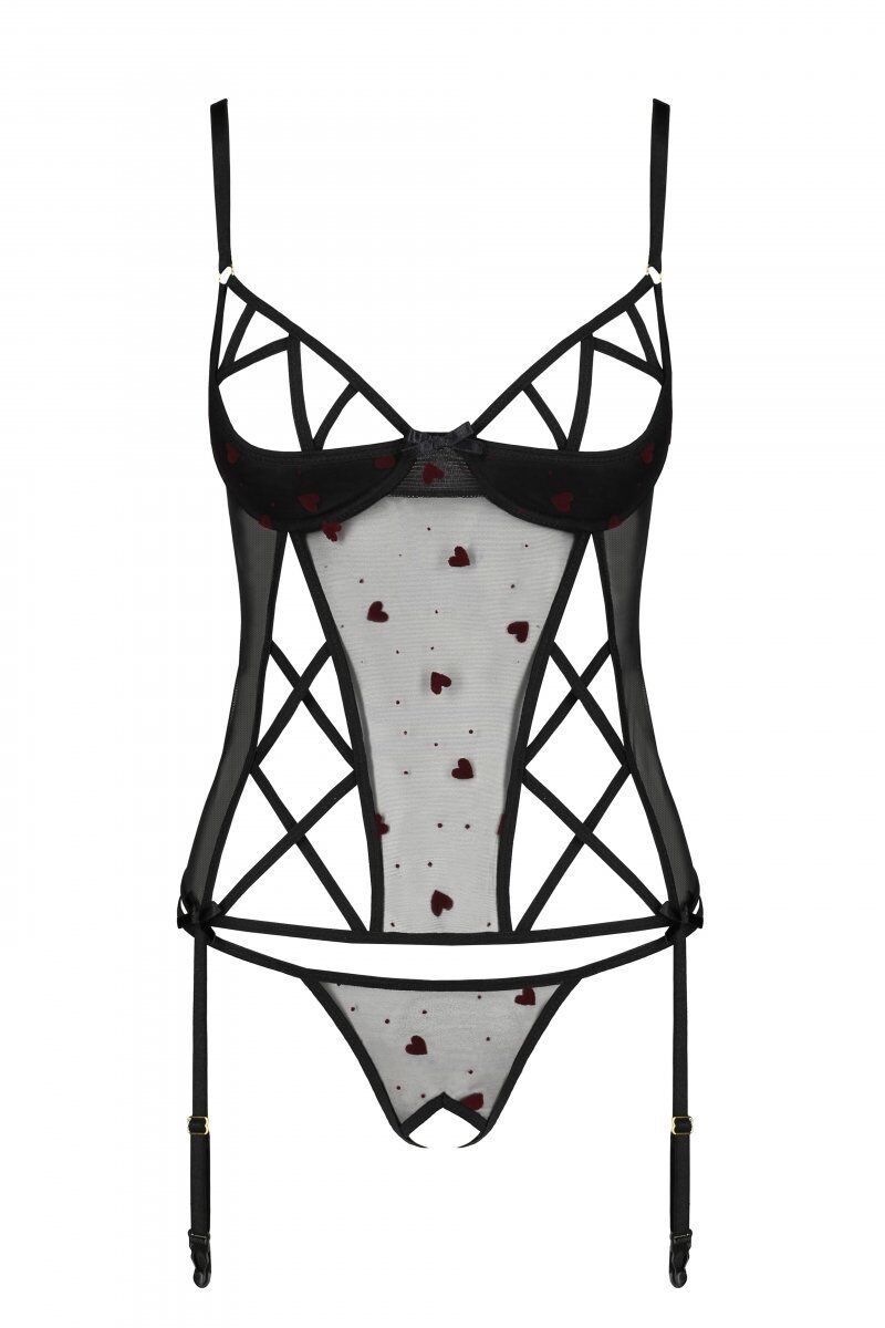 LOVELIA CORSET black L/XL - Passion фото