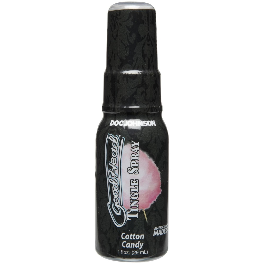 Спрей для минета Doc Johnson GoodHead Tingle Spray – Cotton Candy (29 мл) со стимулирующим эффектом фото